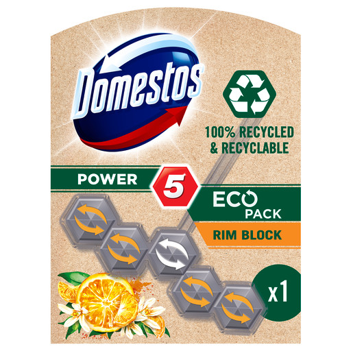 Блок для унітазу DOMESTOS, 1х55г